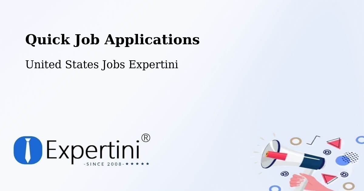 Quick Apply Feature – Broadview Park - United States Jobs Expertini