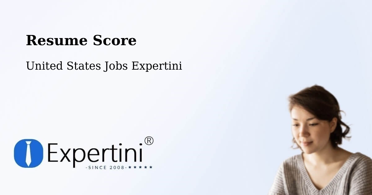 Resume Score & Job Description Match Tool – Broadview Park - United States Jobs Expertini