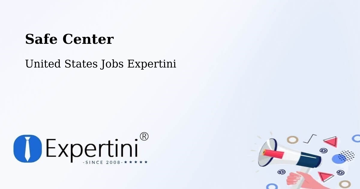 Safety Center – Broadview Park - United States Jobs Expertini